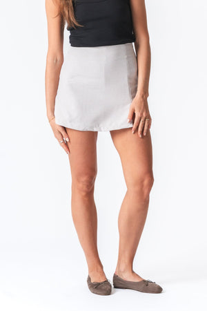 Falda pantalón Amina - Gris