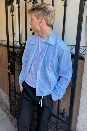 Ezra Jacket - Light Blue