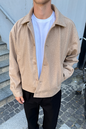 Mason Jacket - Beige