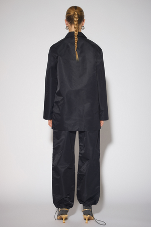 Camisa de gran tamaño de NECO - Negro
