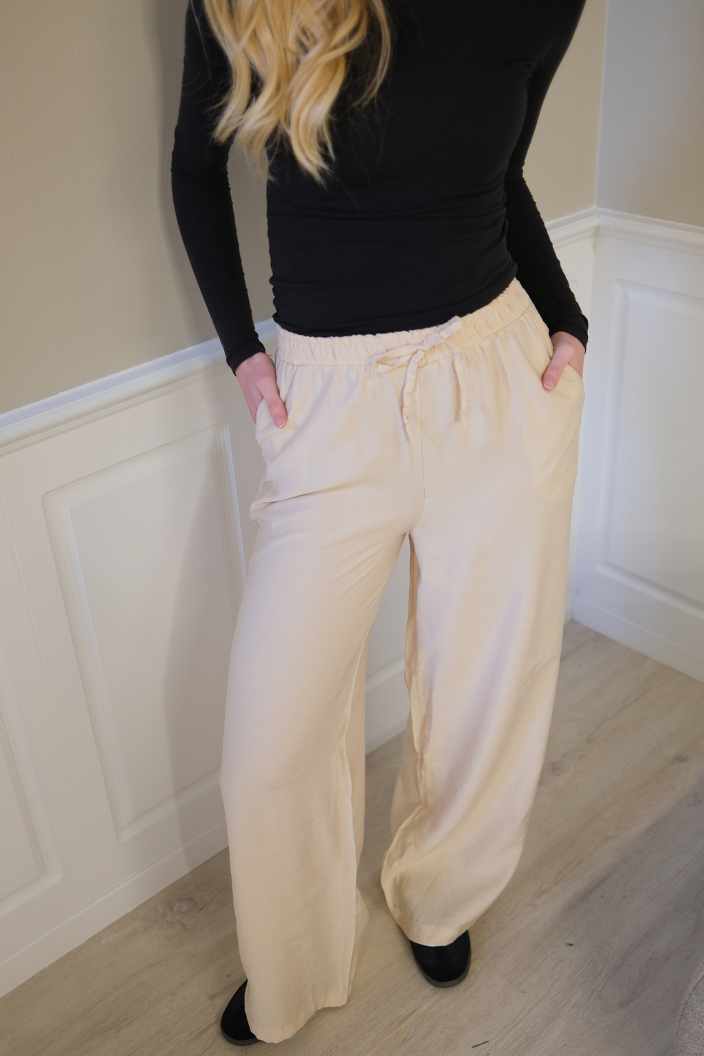 Mia Pants - Beige