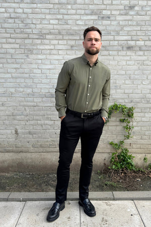 The Original Premium Performance Camisa - Oliva