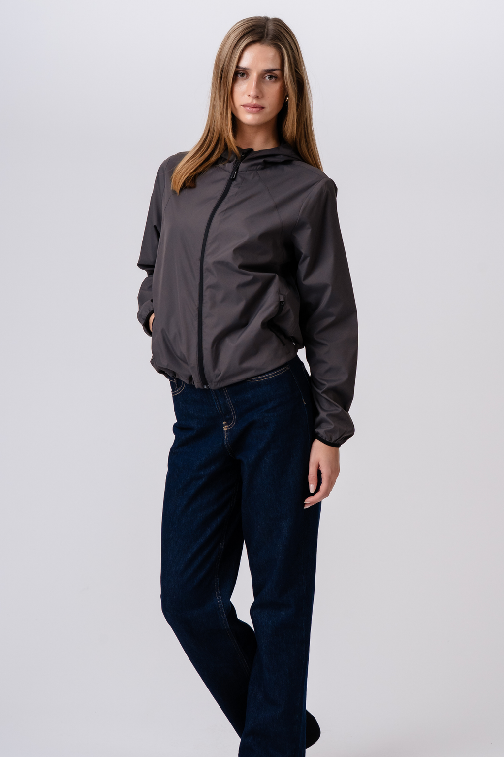 Cortavientos Victoria - Gris oscuro