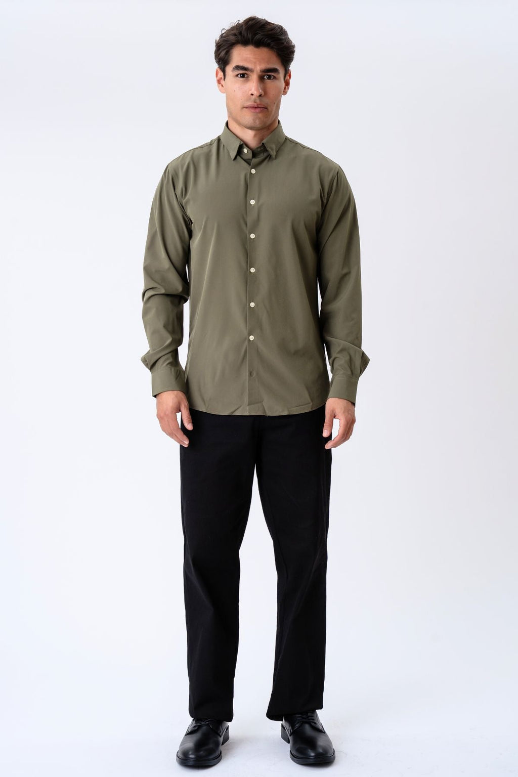 The Original Premium Performance Camisa - Oliva