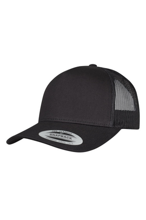 Gorra Retro Trucker - Negra