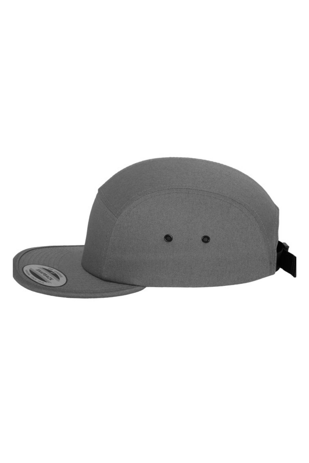 Gorra de 5 paneles - Gris oscuro