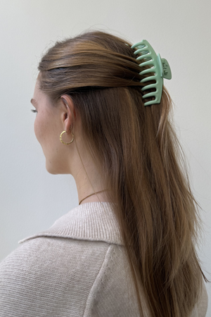 Clip de garra - verde