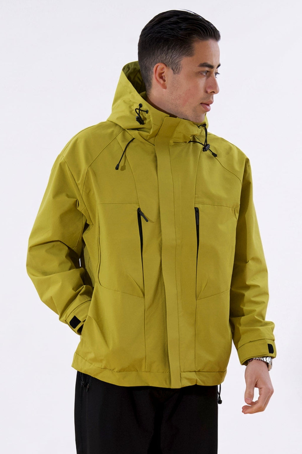 Chaqueta corta Asher - Amarillo