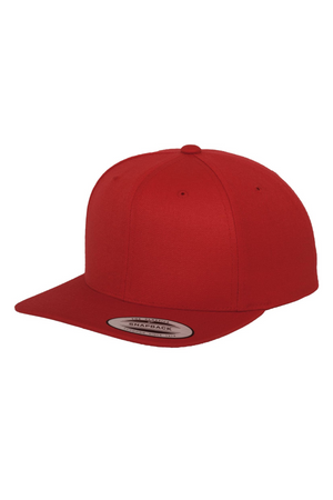 Classic Snapback - Red