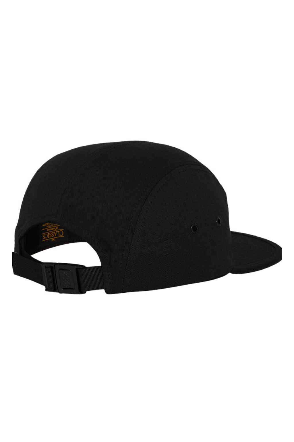 Gorra de 5 paneles - Negro