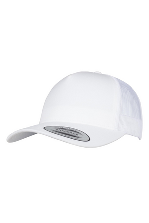 Gorra Retro Trucker - Blanca