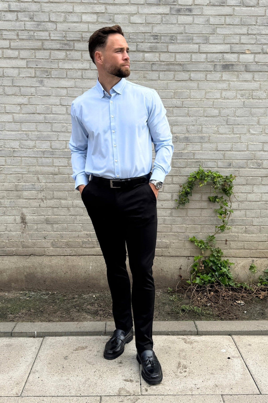 The Original Premium Performance Camisa - Azul claro