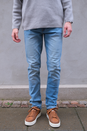The Original Performance Jeans (Regular) - Light Blue Denim
