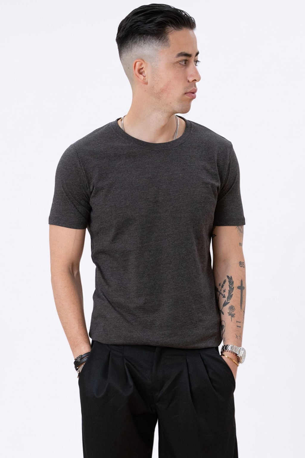 Muscle Camiseta - Gris oscuro