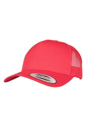 Gorra Retro Trucker - Roja