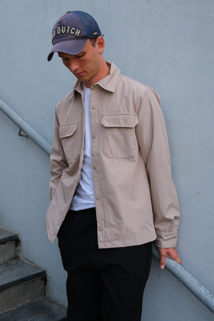 Overshirt Oliver - beige