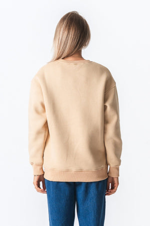 Alina Sweatshirt - Sand