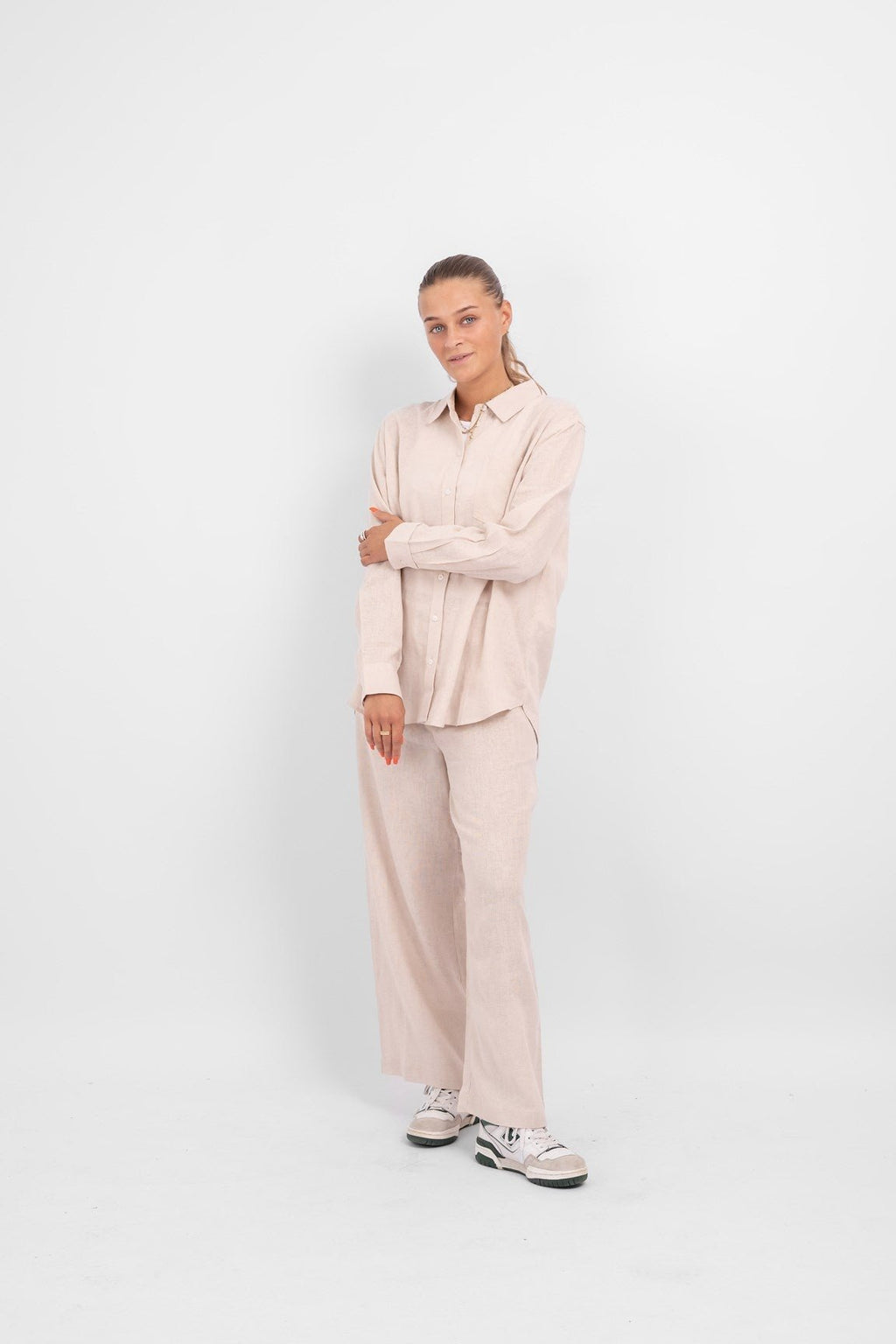 Pantalones de lino de Tokio - Beam de luna