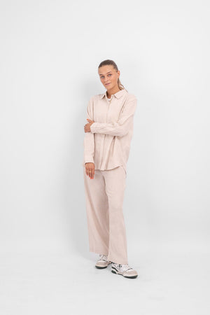 Pantalones de lino de Tokio - Beam de luna