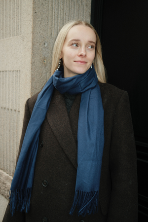 Bufanda - Azul marino