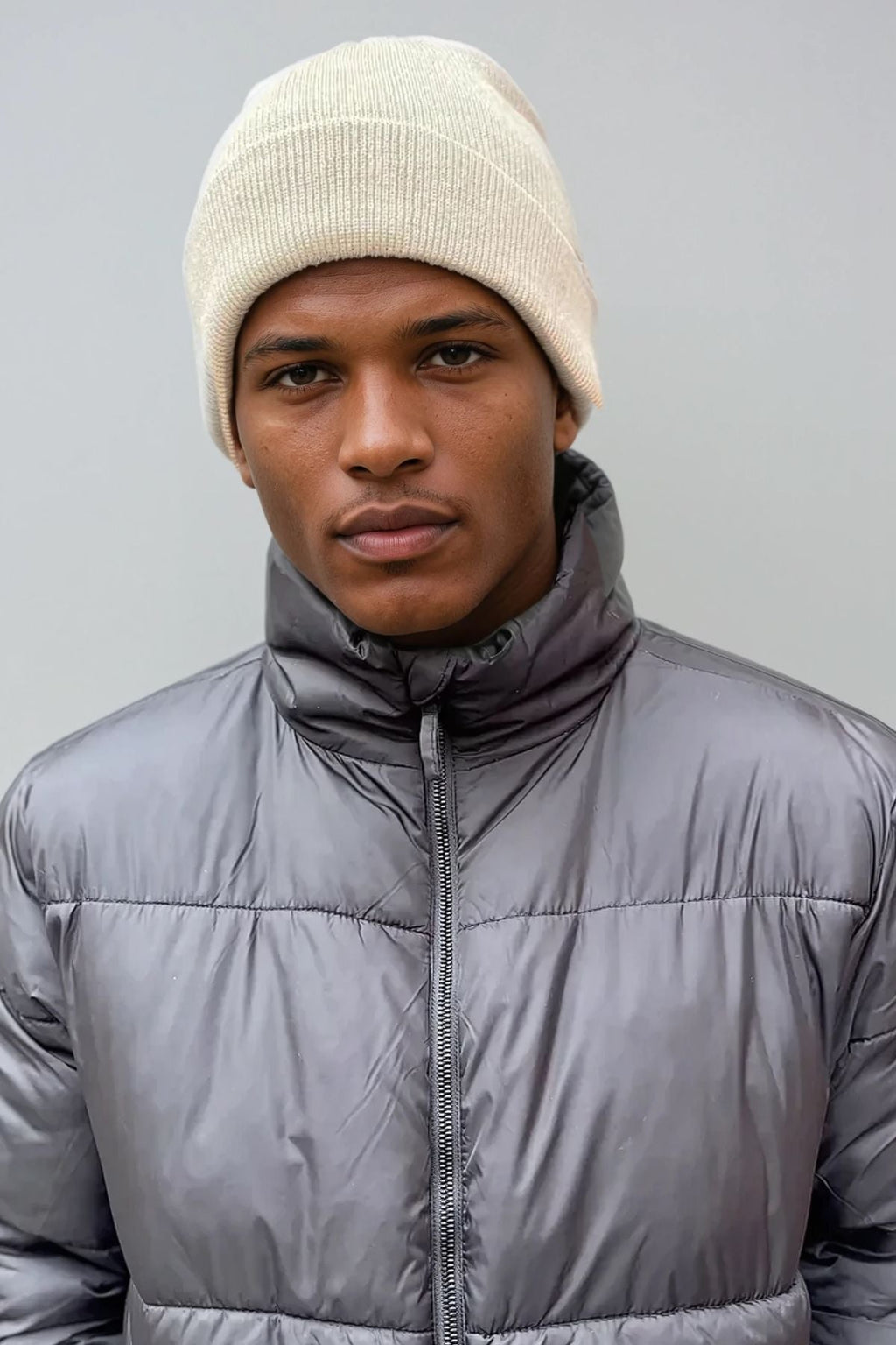 Gorro clásico - Beige