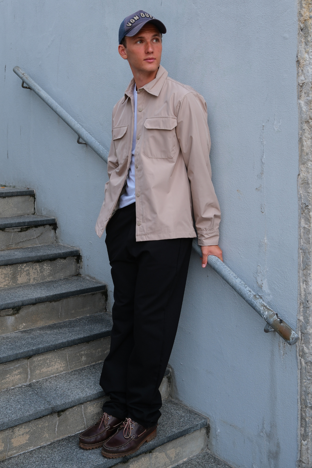 Overshirt Oliver - beige