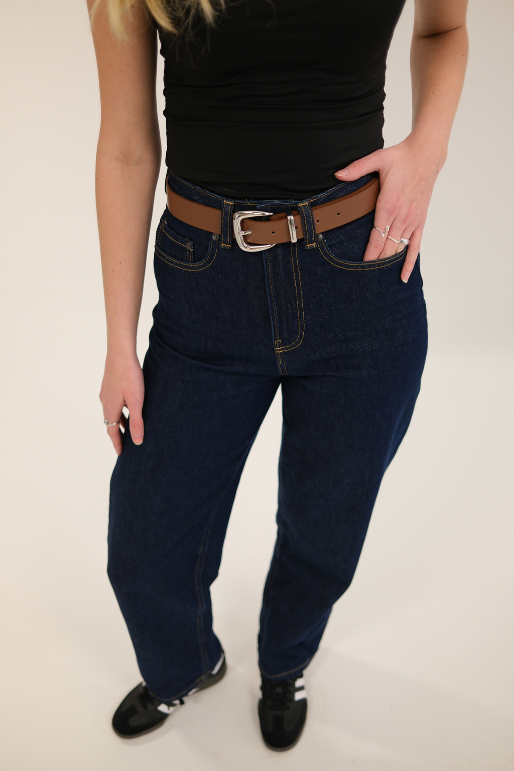 Estelle Belt - Brown