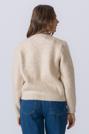 Hazel Knit - Ecru