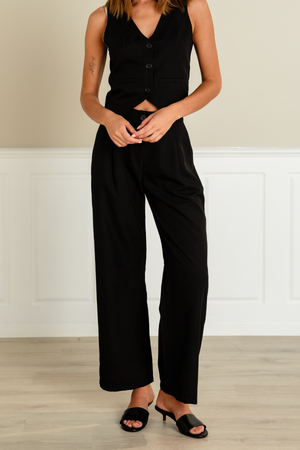 Natalie Pants - Black