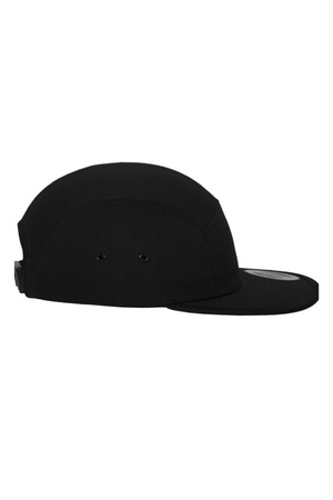 Gorra de 5 paneles - Negro