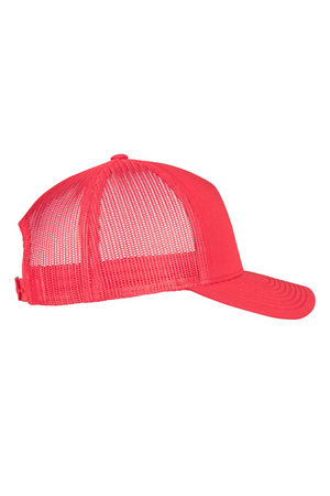 Gorra Retro Trucker - Roja