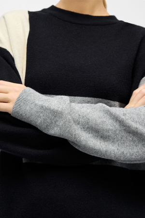 Ray Knit Archever - Black Sandshell