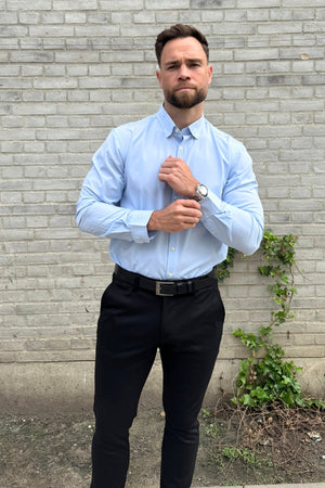 The Original Premium Performance Camisa - Azul claro