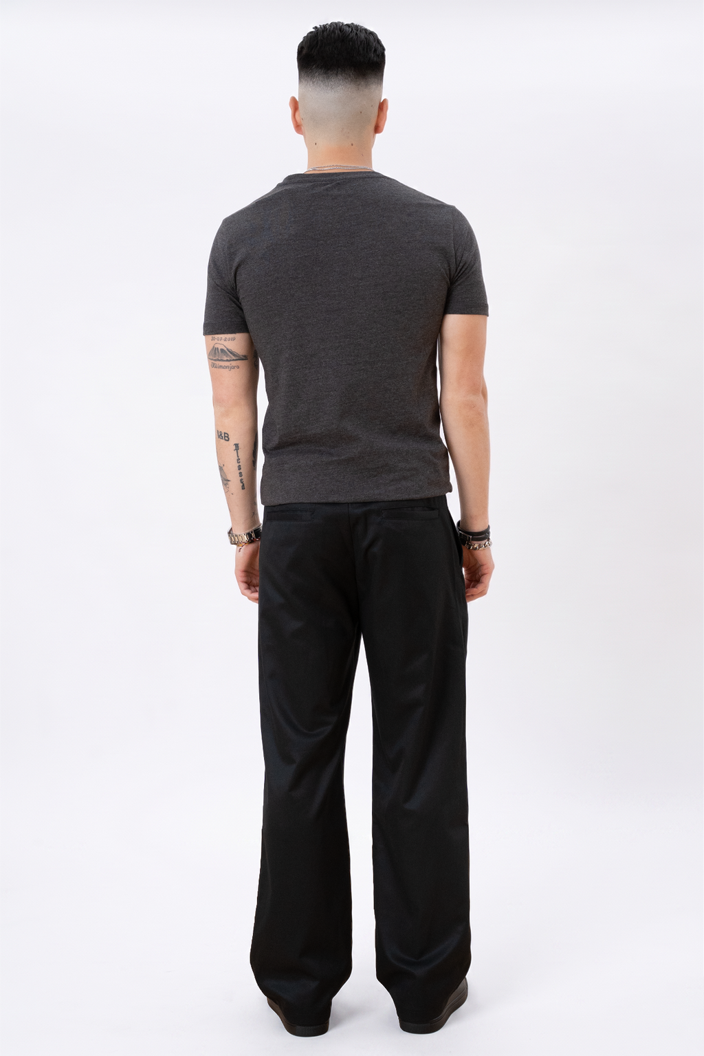 Muscle Camiseta - Gris oscuro