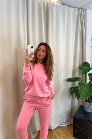 Pantalones de chándal de color - rosa