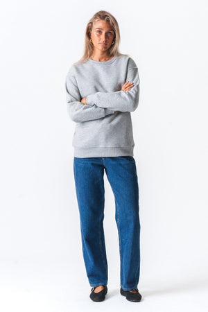 Sudadera Alina - Ash Gray