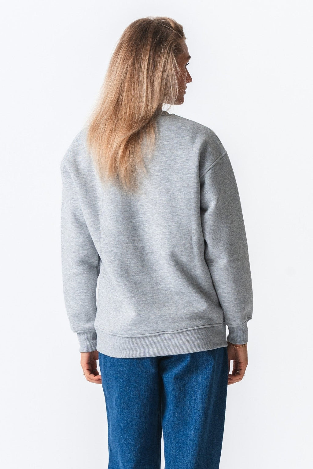 Sudadera Alina - Ash Gray