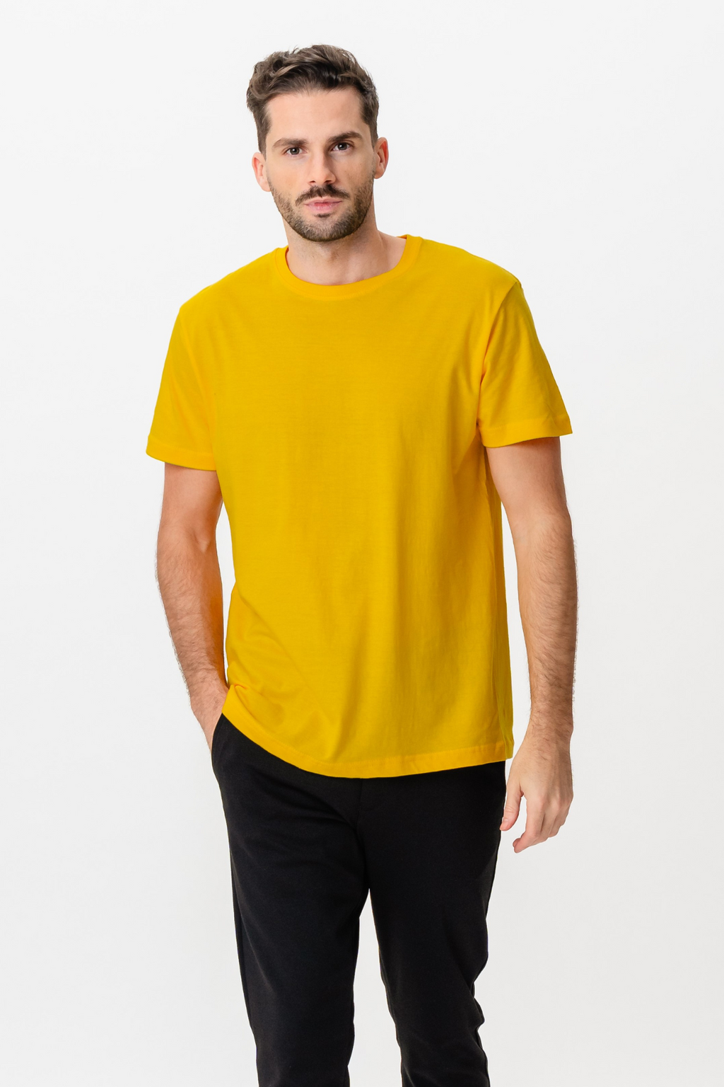 Basic Camiseta de Joy - Amarillo