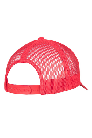 Gorra Retro Trucker - Roja