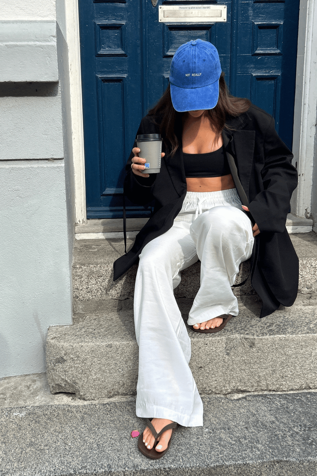 Lilly Pants - Blanco