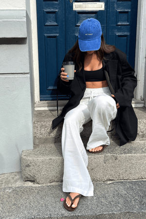 Lilly Pants - Blanco
