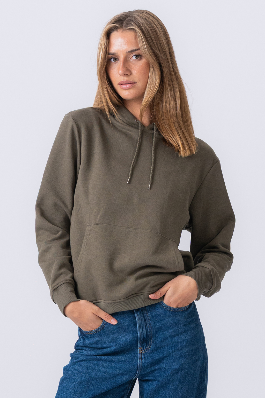 Sweatshirt Hoodie - Army