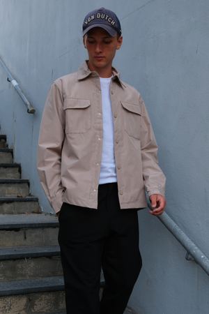 Overshirt Oliver - beige