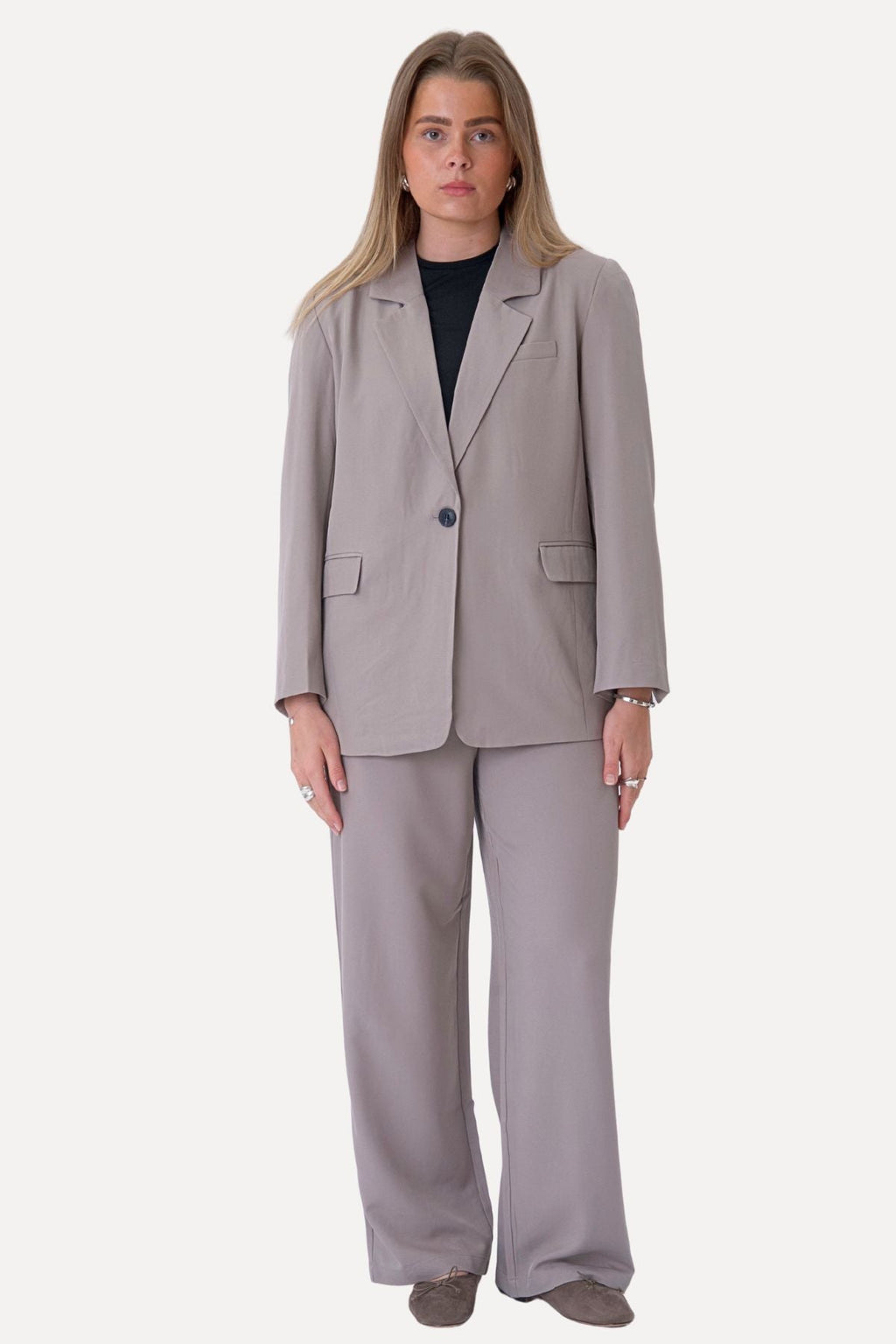 Oversized Suit (Grey) - Package Deal