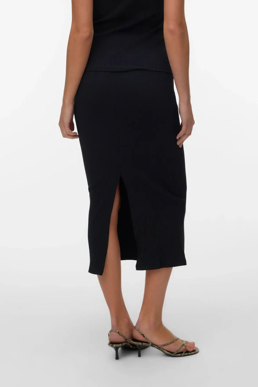 Ruby Nw Ankle Skirt - Black
