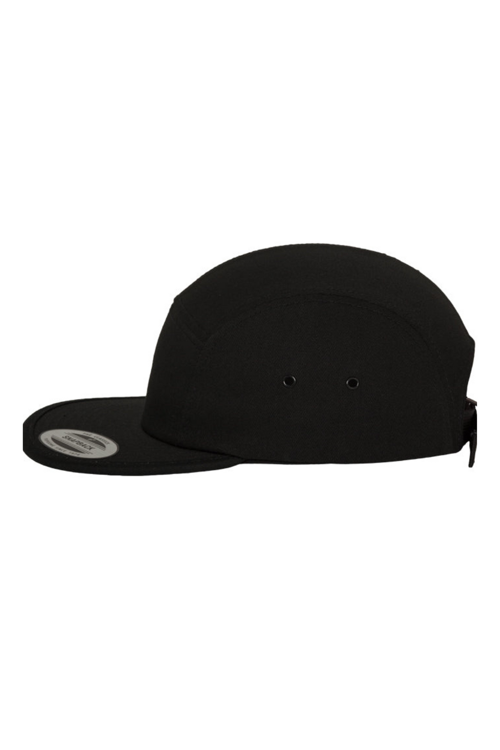 Gorra de 5 paneles - Negro