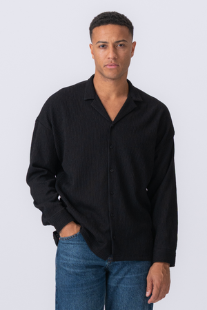 Camisa de Aidan - Negro