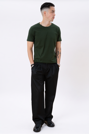 Muscle Camiseta - Verde oscuro