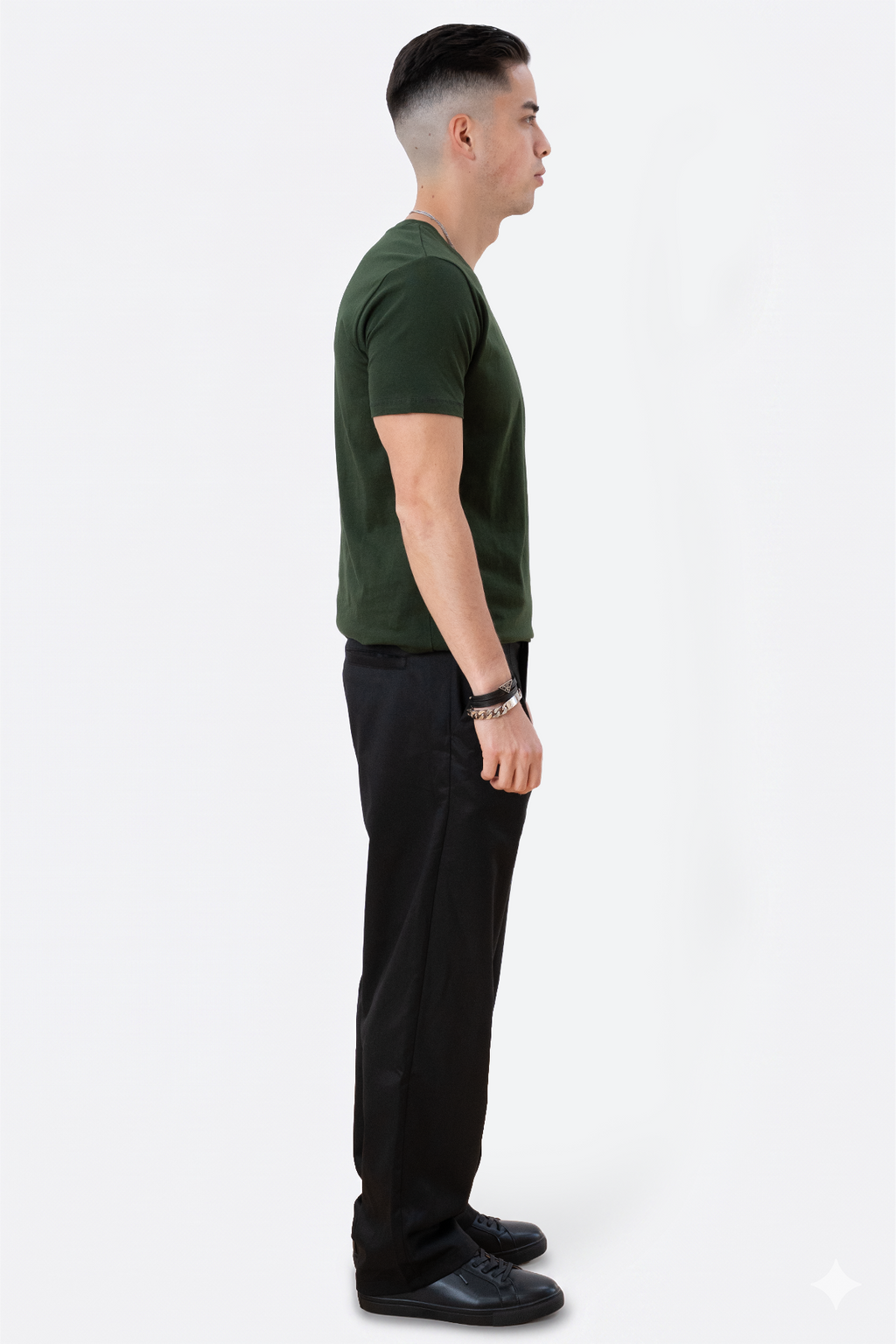 Muscle Camiseta - Verde oscuro