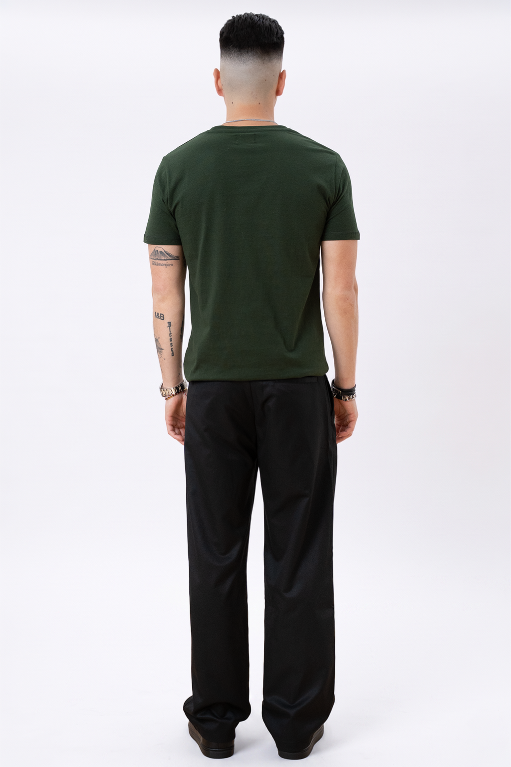 Muscle Camiseta - Verde oscuro